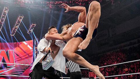 Riddle vs. The Miz: Raw, June 6, 2022 @wwefree