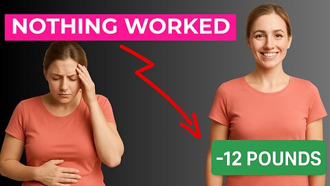 How I Lost 12 Pounds at 45 Without Exercise (Even as a Sedentary Woman)