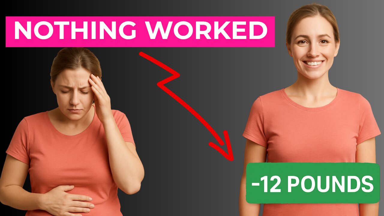 How I Lost 12 Pounds at 45 Without Exercise (Even as a Sedentary Woman)
