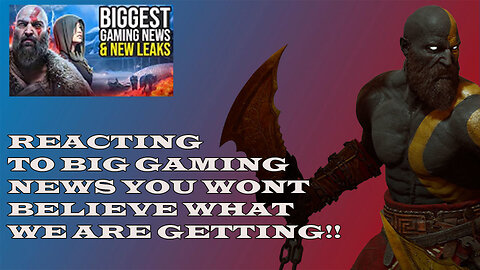 "HUGE Gaming News – You Won’t Believe What’s Coming!