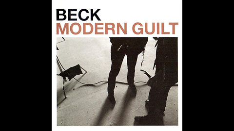 Beck - Modern Guilt (Canada) 2008 CD