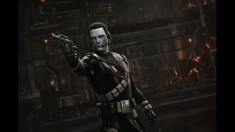 SWTOR - The Imperial Agent's new voice