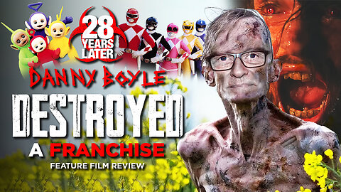 28 Years Later (2025) most ABSURD ENDING EVER? - Movie Review