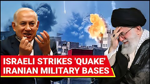Israel BLOWS UP Iranian Military Bases In REVENGE, Bleeds 2 More Iranians | It's Full-fledged War
