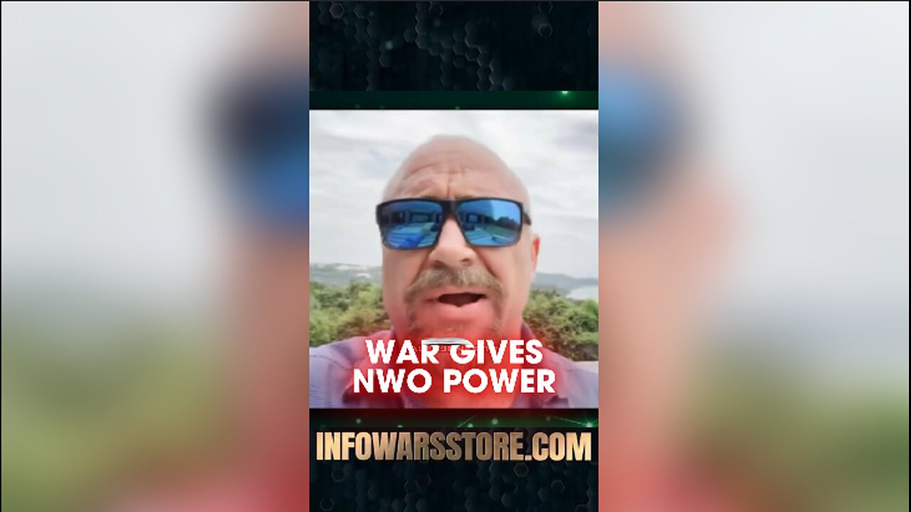 Alex Jones: When All Else Fails They Take You To War - 4/15/25