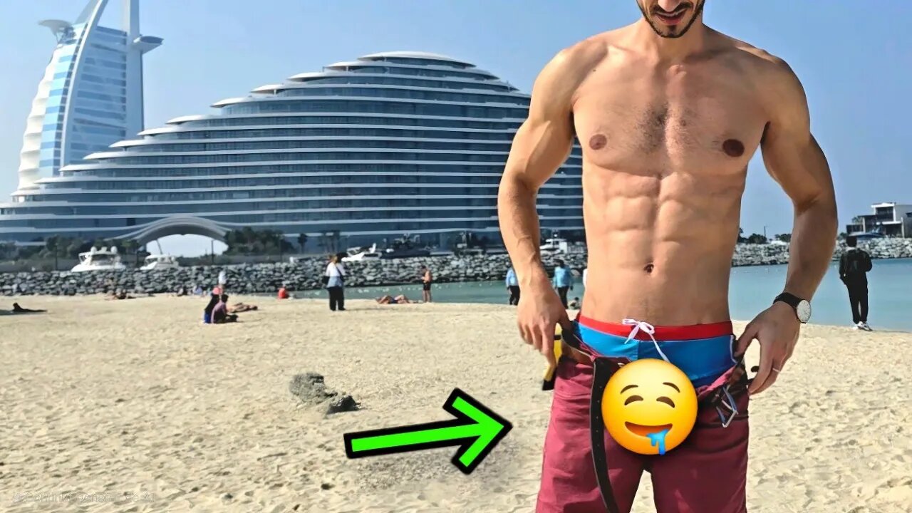 Revealing my own 'Burj al Arab' in Dubai