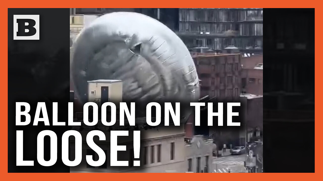 Any Press Is Good Press? Massive Balloon Promoting Lucid Motors in NYC Tumbles from Rooftop