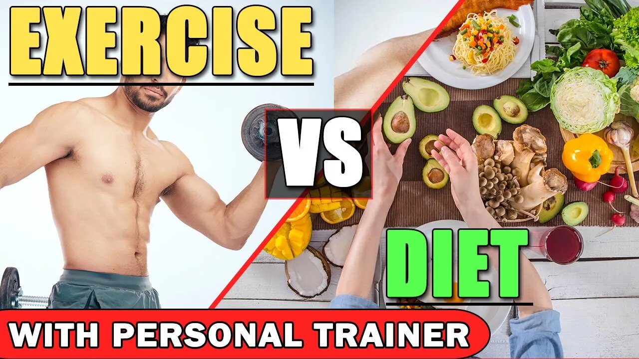 Is Exercise More Important Than Diet?