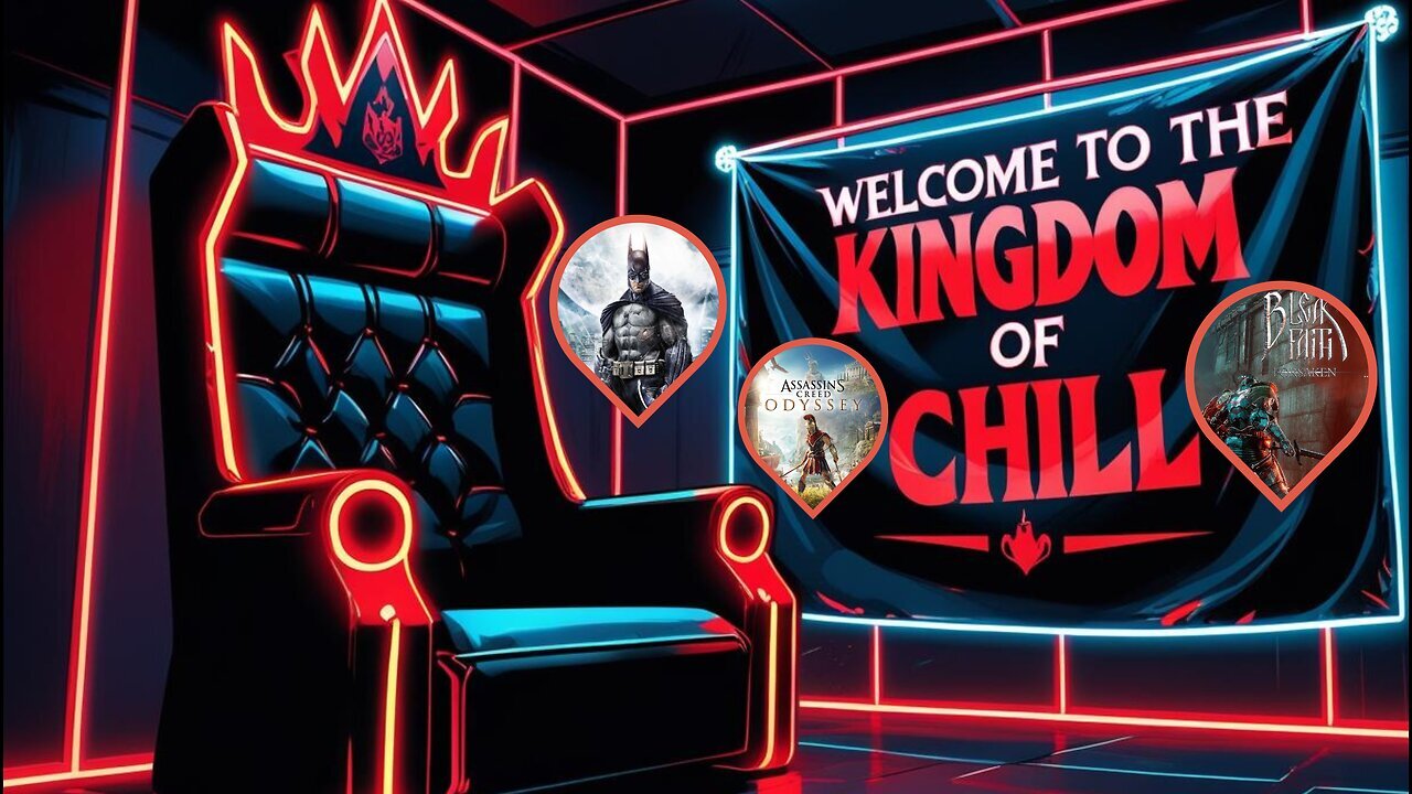 🏰KINGDOM MENU:🎮TAKING OVER THE ASYLUM TONIGHT DILLY DILLY👑