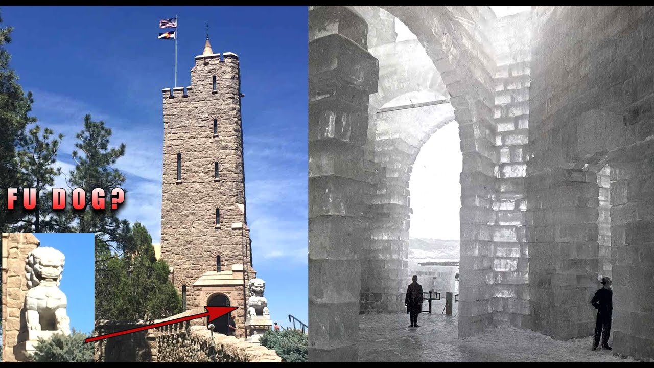 LA CINA SVELATA pt3: Il Santuario del Sole di Will Rogers/CASTELLI DI GHIACCIO?/Palazzi del Colorado