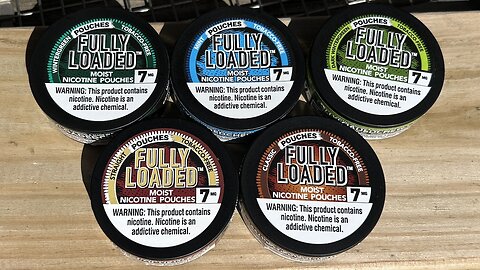 Fully Loaded (Tobacco-Free) Pouches Review