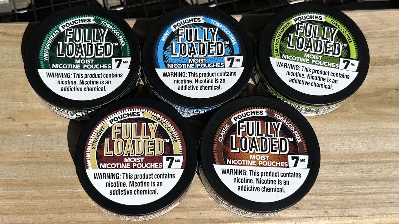 Fully Loaded (Tobacco-Free) Pouches Review