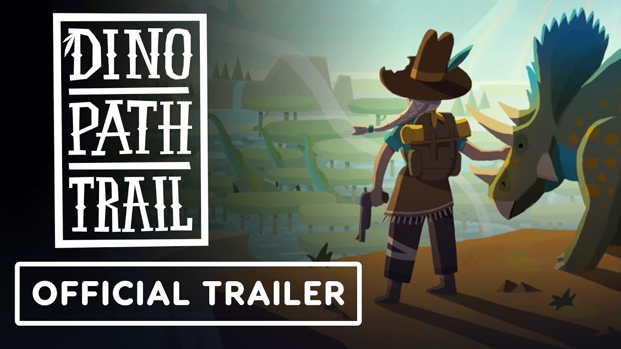 Dino Path Trail - Official Release Date Trailer