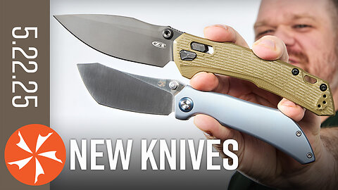 …And We’re Back! - New Knives May 22nd, 2025 at KnifeCenter