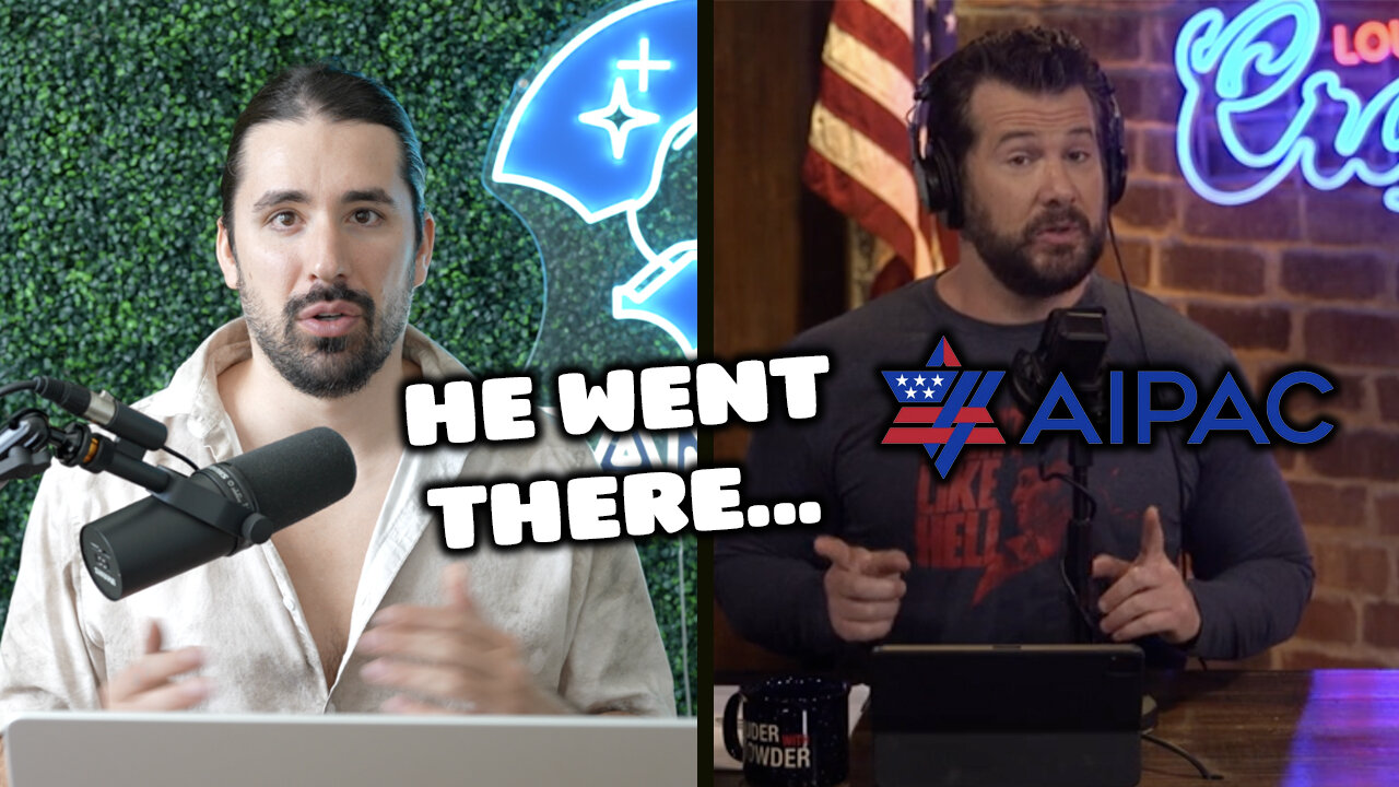 Steven Crowder Says AIPAC Funding Bad Candidates For America Might Be Anti-American