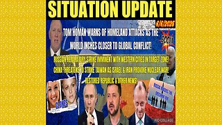 SG Anon. Juan O Savin ~ Situation Update 6/6/25 ~ Restored Republic > Judy Byington- Q+ White Hats