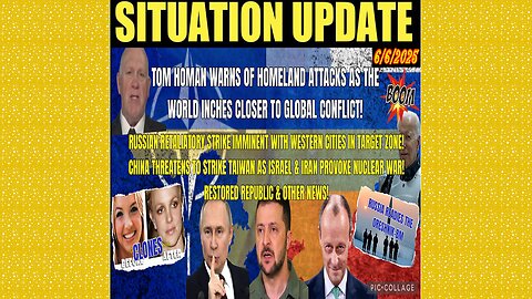 SG Anon. Juan O Savin ~ Situation Update 6/6/25 ~ Restored Republic > Judy Byington- Q+ White Hats