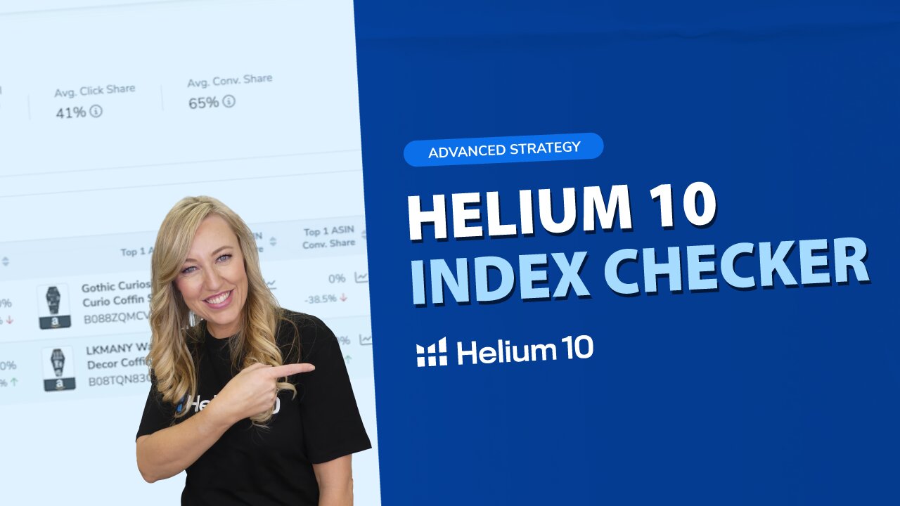 Helium 10 Index Checker | Advanced Strategy