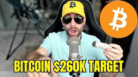 Bitcoin Chart Screams $260K - Expert Predictions Now Eye $1M