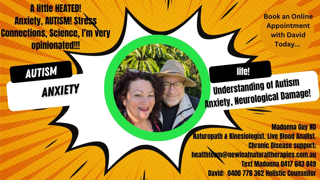 Lol - a little heated at times. Anxiety, Autism, Stress, Strep/Staph, glyphosate & diagnostics
