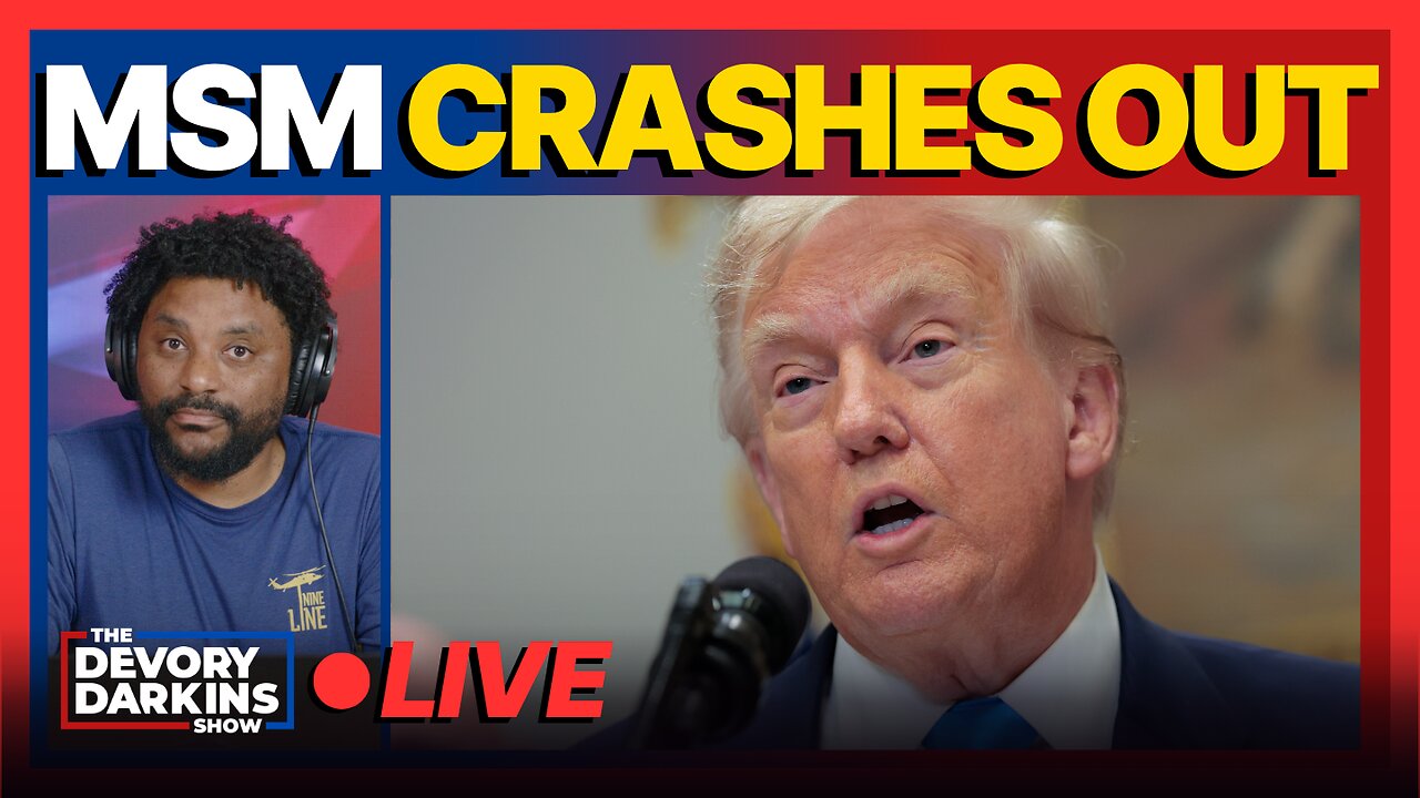 MSM CRASHES OUT after Trump announces Iran peace deal and TSA gets paid