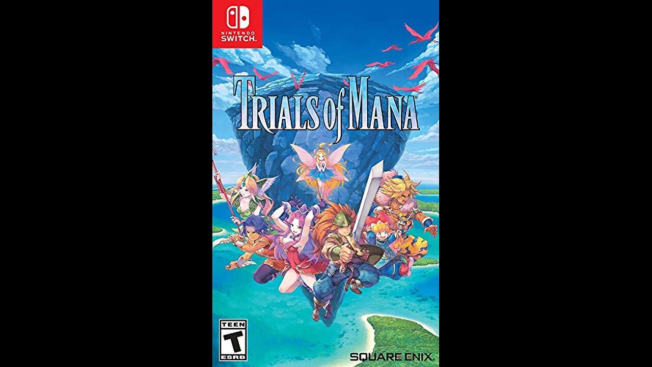 *REPLAY Night 21* Trials of Mana REMASTERED (Nintendo Switch)/Aug 24, 2025
