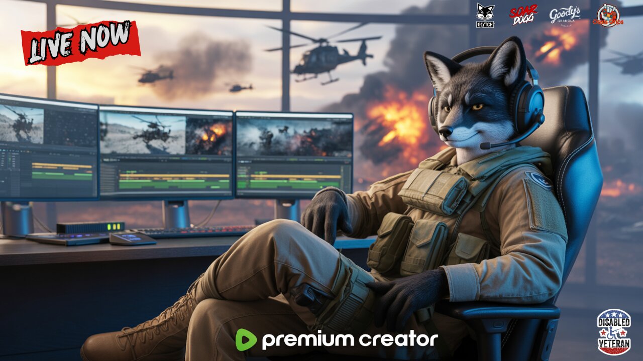 Morning Chat & Edits w/ Battlefield 2042 Later! | PREMIUM CREATOR | #DisabledVeteran