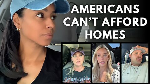 Americans Can't Afford To Buy A Home Anymore In 2025