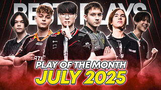 MERCULES drops an INSANE 1v3 & DONK dominates IEM Cologne | Esports Play of the Month July