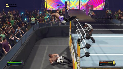 Blake Christian is proud of his reversal against Leon Slater