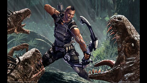 RPCS3 PLAYSTATION 3 EMULATOR TUROK 🏹 GAMEPLAY HELP TUROK KILL DINOSAURS 🐲 & SOLDIERS 💂‍♂️WITH 🏹🔪🔫