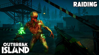 RAIDING The Research And MEDICAL Bunkers | OUTBREAK ISLAND