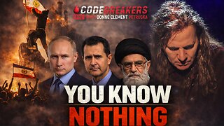 You Know Nothing | CodeBreakers LIVE — Kim Clement on Iran, Russia & Syria