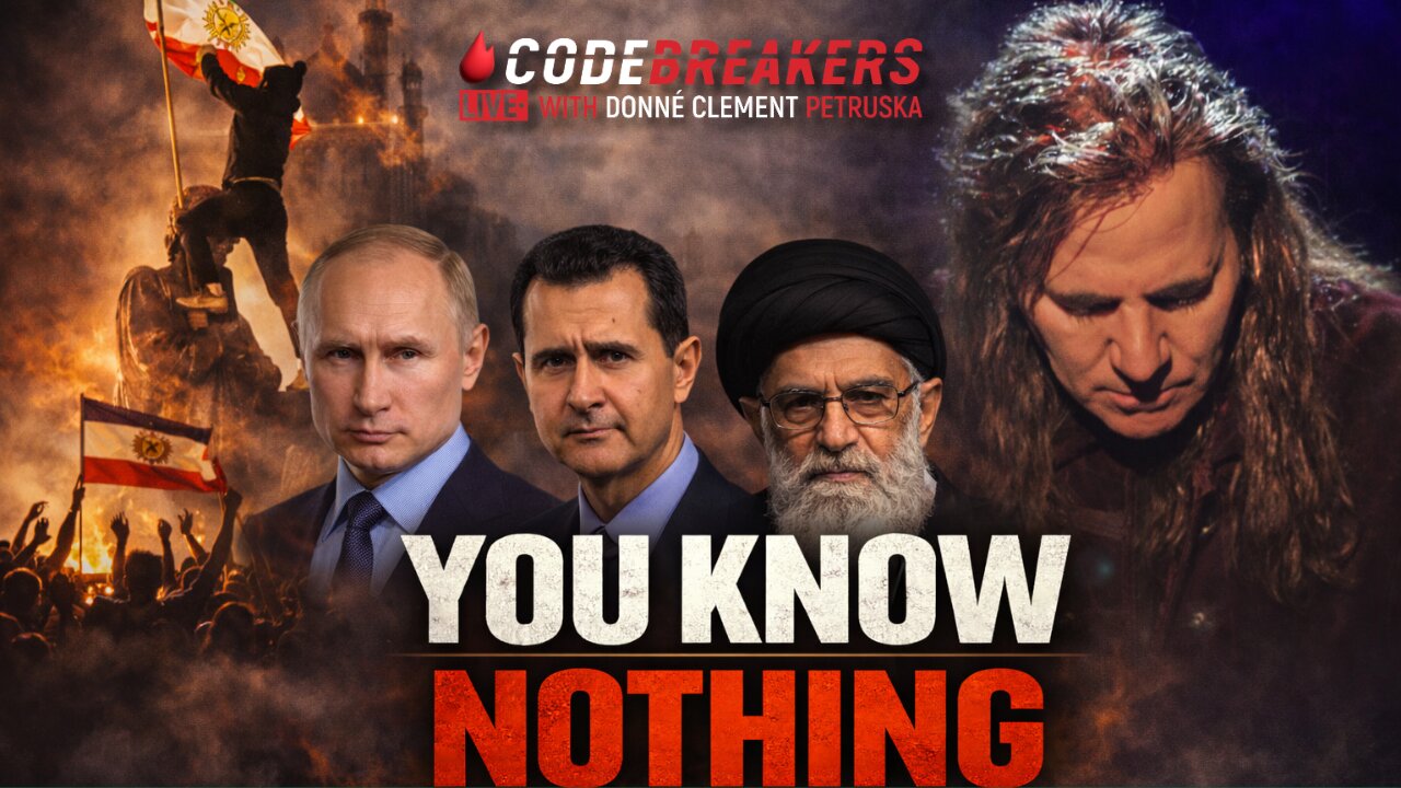 You Know Nothing | CodeBreakers LIVE — Kim Clement on Iran, Russia & Syria