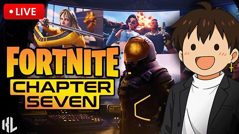 🔴 Playing Fortnite Chapter 7 Season 1 for the FIRST TIME!