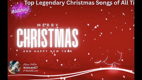 Top Legendary Christmas Songs of All Time.