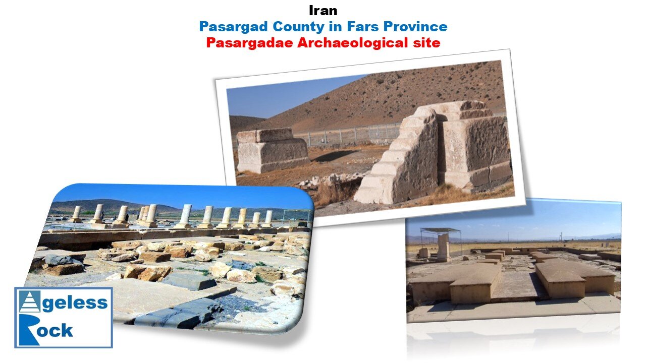 Pasargadae Archaeological Site : Area 51 of Iran