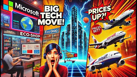 "Big Tech, Rising Prices, and the Future of Shopping!"