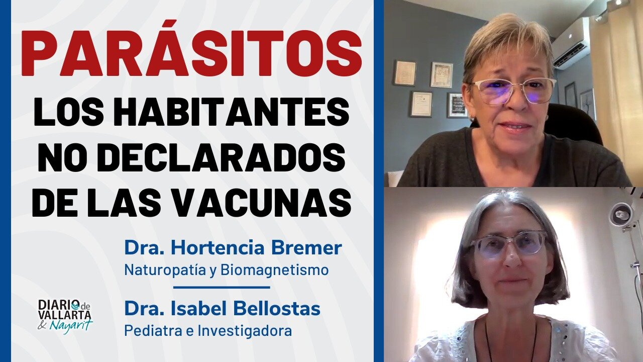 Isabel Bellostas y Hortencia Bremer: ¿Qué son los parásitos?
