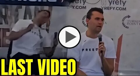 Charlie Kirk shooting video | Charlie Kirk video of shooting | Charlie Kirk close up | Charlie Kirk.