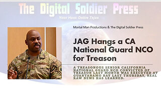 JAG Hangs CA National Guard NCO for Treason