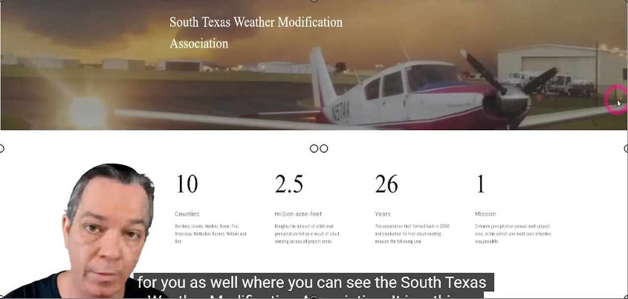 WEATHER MODIFICATION KILLS CHRISTIAN GIRLS IN TX!