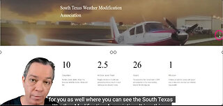 WEATHER MODIFICATION KILLS CHRISTIAN GIRLS IN TX!
