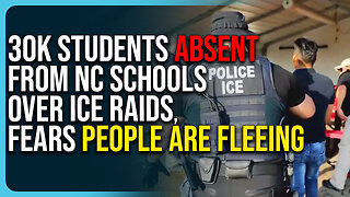30K Students Absent From NC Schools Over ICE Raids, Fears People Are Fleeing