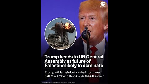 President Trueaders will meet this week at the United Nations General Assembly where Trump