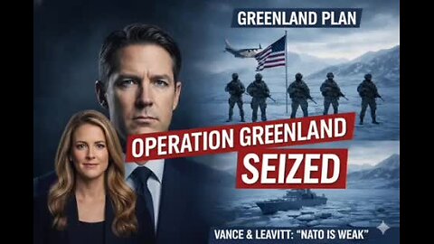 🟢 LIVE | JD Vance Announces 'Greenland Operation'; Karoline Leavitt Reads Out Detailed Plan | Watch