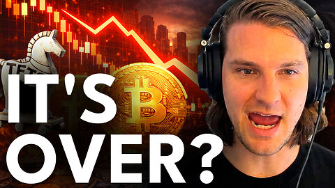 He Called Bitcoin's Crash. Here's Where It Actually Bottoms | James Check