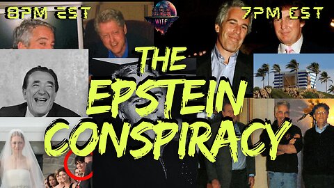 WITF #173 - The Epstein Conspiracy
