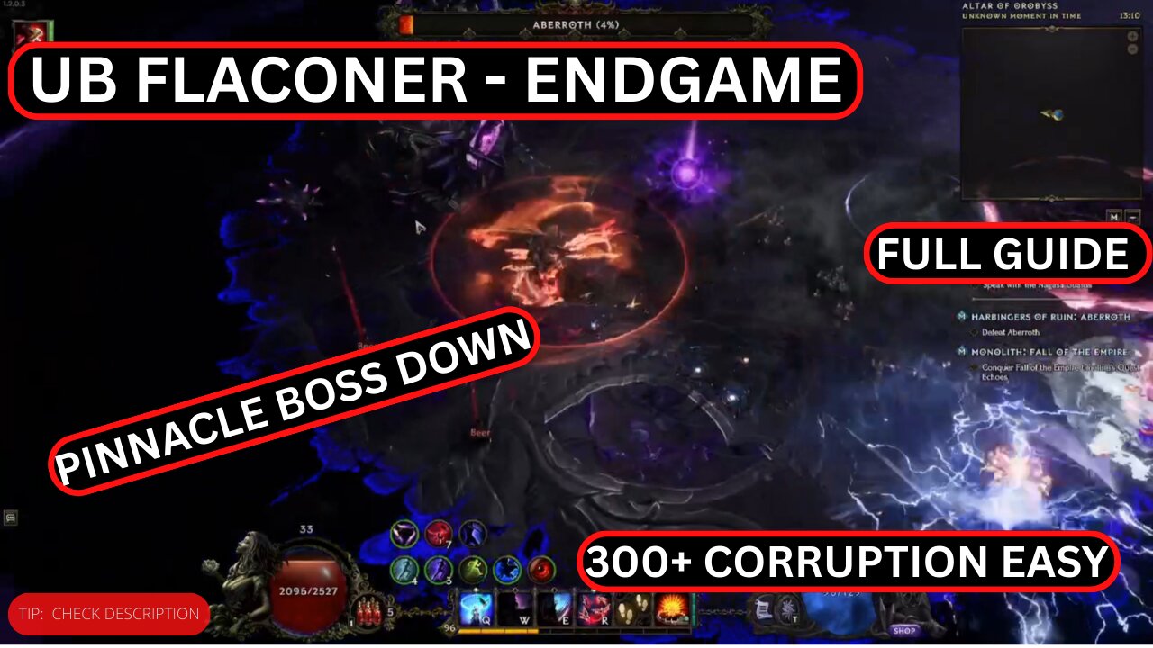 LE 1.2 - UB Falconer - ENDGAME BUILD - 300+ CORR