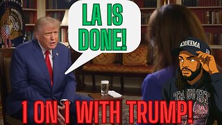 TRUMP INTERVIEW PLUS MORE ON THE LA INSURRECTION!
